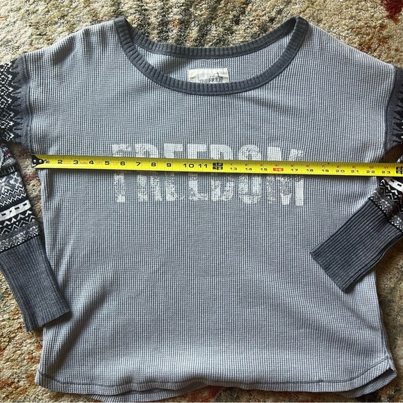 FREE PEOPLE We The Free Freedom Thermal Top, Size Medium - Picture 6 of 7